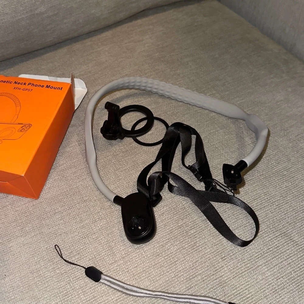 Magnetic Neck Phone Mount